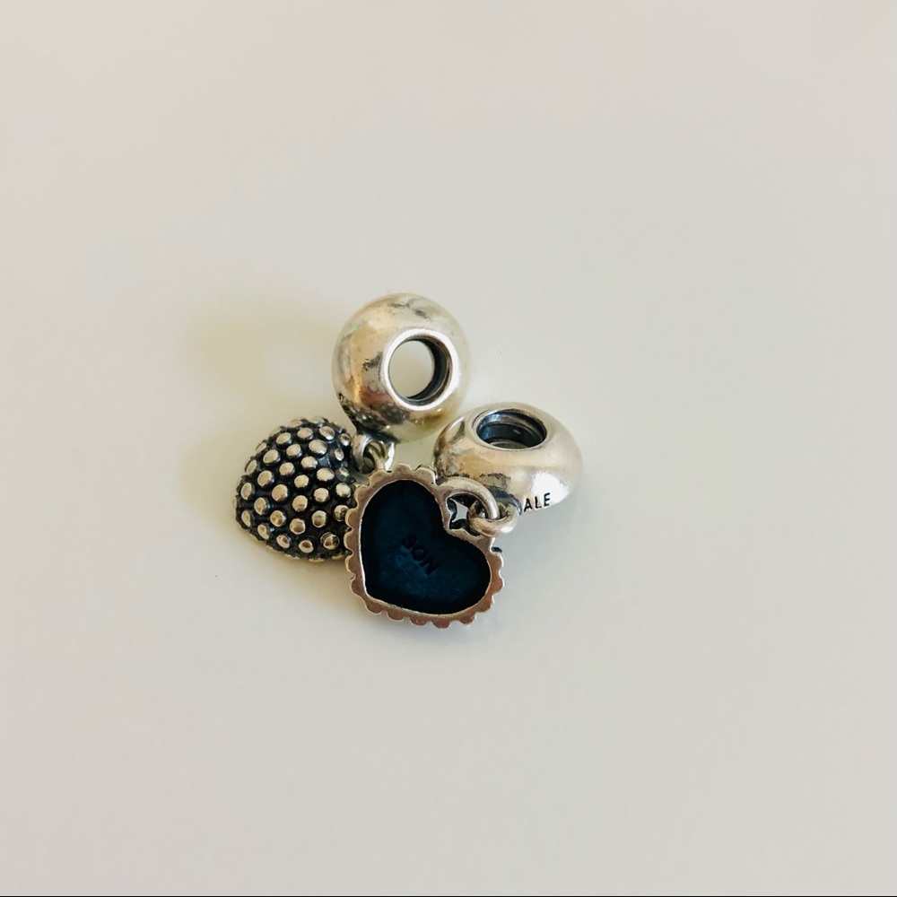 Pandora Heart Charm